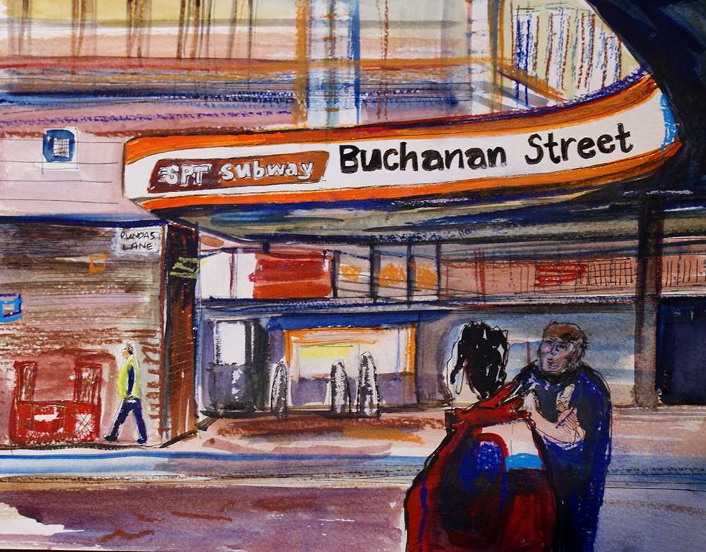 Buchanan Street Subway